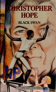 Cover of: Black swan by Christopher Hope
