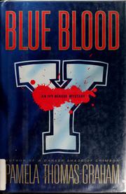 Cover of: Blue blood: an Ivy League mystery