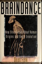 Cover of: Braindance by Dean Falk