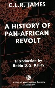 Cover of: A History Of Pan-African Revolt (Revolutionary Classics) by C. L. R. James
