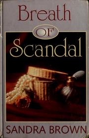 Cover of: Breath of scandal by Sandra Brown
