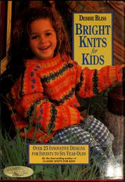 Cover of: Bright knits for kids