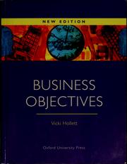 Cover of: Business objectives
