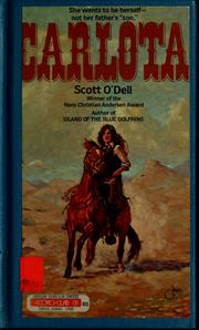 Cover of: Carlota by Scott O'Dell