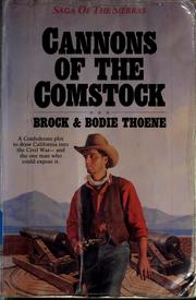 Cover of: Cannons of the comstock by Brock Thoene