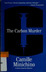 Cover of: The carbon murder by Camille Minichino