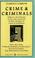 Cover of: Crime & Criminals