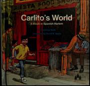 Cover of: Carlito's world by Veronica Nash