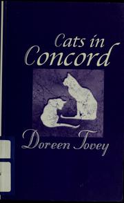 Cats in concord by Doreen Tovey