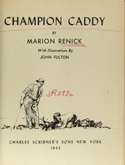 Cover of: Champion caddy