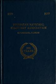 Cover of: The centennial of the Bohemian National Cemetery Association of Chicago, Illinois = | James V. Krakora