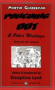 Cover of: Punching Out & Other Writings