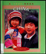 Cover of: China by Ann Heinrichs