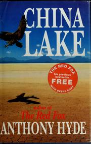 Cover of: China Lake