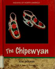 Cover of: The Chipewyan