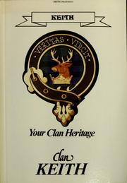 Cover of: Clan Keith
