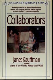 Cover of: Collaborators by Janet Kauffman