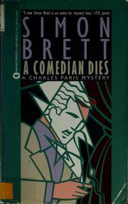 Cover of: A comedian dies by Simon Brett