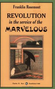 Cover of: Revolution In The Service Of The Marvelous