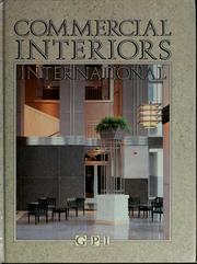 Commercial interiors international by Richard Parkes