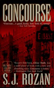 Cover of: Concourse by S. J. Rozan