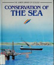 Cover of: Conservation of the sea by Rosa Costa-Pau