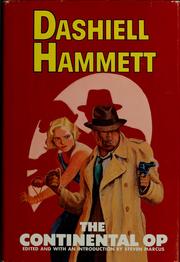 Cover of: The Continental Op by Dashiell Hammett