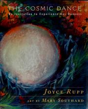 Cover of: The cosmic dance by Joyce Rupp
