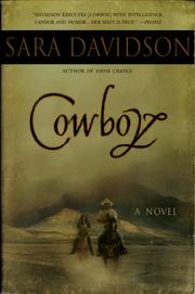 Cover of: Cowboy by Sara Davidson