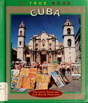 Cover of: Cuba by Christine Petersen
