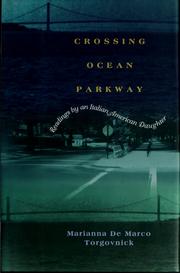 Cover of: Crossing Ocean Parkway: readings by an Italian American daughter
