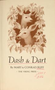 Cover of: Dash & Dart