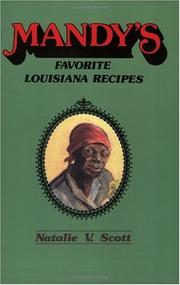 Cover of: Mandy's favorite Louisiana recipes by Natalie Vivian Scott