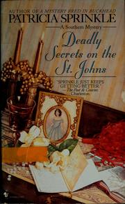 Cover of: Deadly secrets on the St. Johns