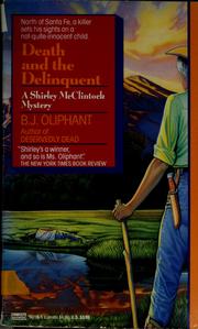 Cover of: Death and the delinquent