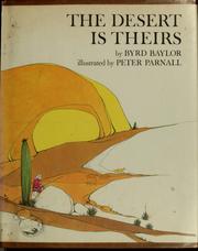 Cover of: The desert is theirs
