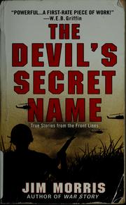 Cover of: The devil's secret name