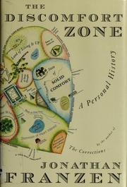 Cover of: The discomfort zone by Jonathan Franzen