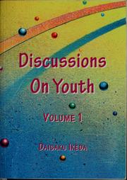 Cover of: Discussions on youth