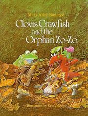 Cover of: Clovis Crawfish and the orphan Zo-Zo