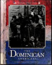 Cover of: The Dominican Americans by Christopher Dwyer, Christopher Dwyer