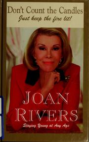 Cover of: Don't count the candles by Joan Rivers