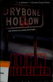 Cover of: Drybone Hollow by John W. Billheimer