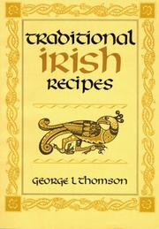 Cover of: Traditional Irish recipes