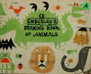 Cover of: Ed Emberley's drawing book of animals by Ed Emberley