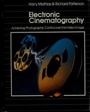 Electronic cinematography by Harry Mathias
