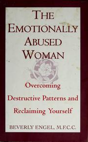 Cover of: The emotionally abused woman