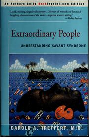 Cover of: Extraordinary people: understanding savant syndrome