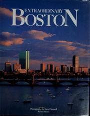 Cover of: Extraordinary Boston by Steve Dunwell