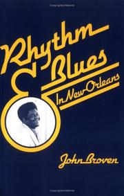 Cover of: Rhythm and Blues in New Orleans